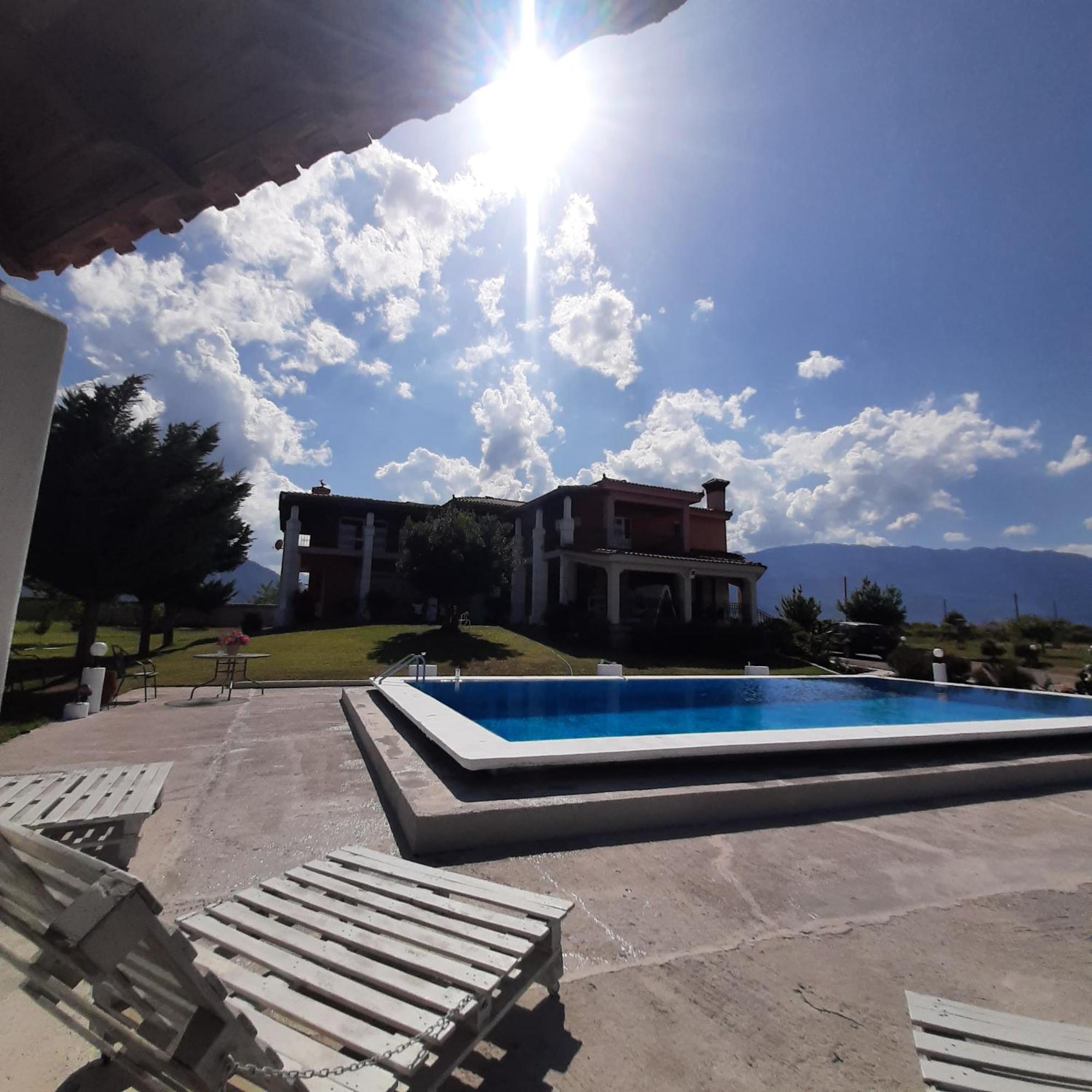 Αρχοντικό Παπανικολάου Villa Ligaria  Eksteriør billede